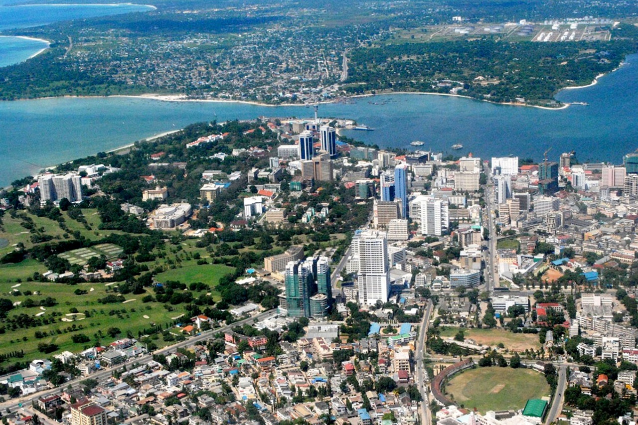 Dar es Salaam / Luftbild